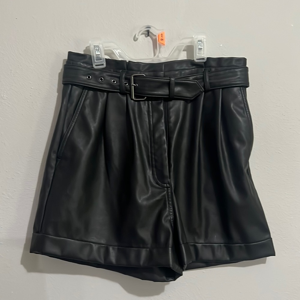 Express high waisted shorts size 8